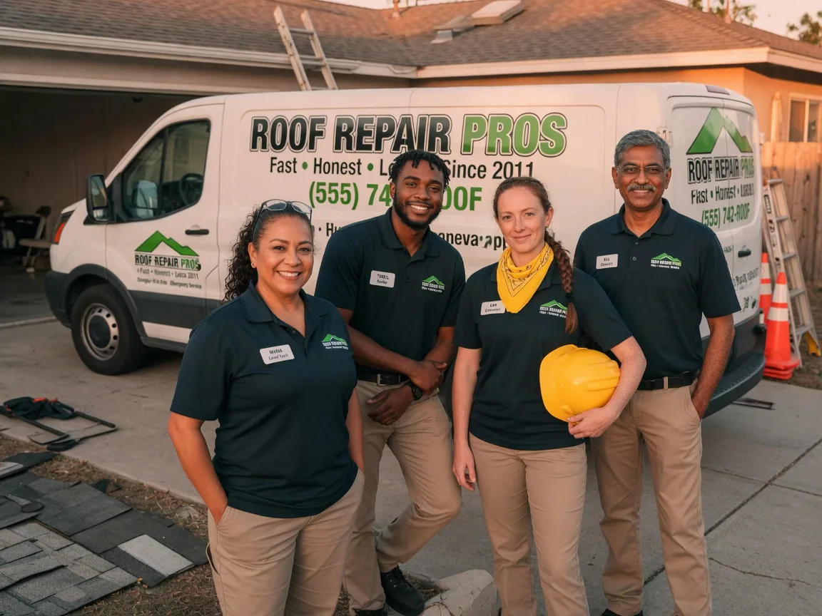 Roof Repair company in Gustine, TX